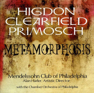 HIGDON CLEARFIELD HARLER - METAMORPHOSIS CD