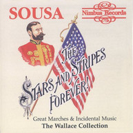 JOHN PHILIP SOUSA - STARS & STRIPES FOREVER CD