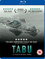 TABU (UK) BLU-RAY