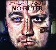 LIL WYTE & JELLY ROLL - NO FILTER CD