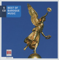 BEST OF BAROQUE MUSIC VARIOUS CD