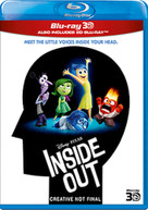 INSIDE OUT 3D AND 2D (UK) BLU-RAY