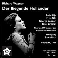 R. WAGNER UHL GREINDL PASKUDA FISCHER - DER FLIEGENDE HOLLANDER CD