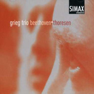 BEETHOVEN THORESEN GRIEG TRIO - PIANO TRIO DESCENT OF LUMINOUS CD