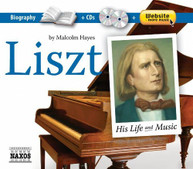LISZT: HIS LIFE & MUSIC VARIOUS CD