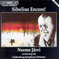 SIBELIUS JARVI GOTHENBURG SYMPHONY - SIBELIUS ENCORE: ORCHESTRAL CD