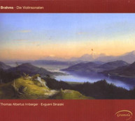 BRAHMS IRNBERGER SINAISKI - VIOLIN SONATAS CD