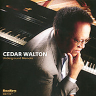 CEDAR WALTON - UNDERGROUND MEMOIRS CD