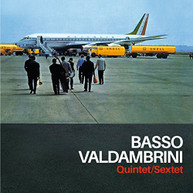 BASSO VALDAMBRINI - QUINTET SEXTET + 4 BONUS TRACKS CD