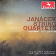 JANACEK ARIANNA STRING QUARTET - STRING QUARTETS CD