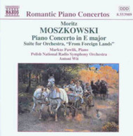MOSZKOWSKI - PIANO CONCERTO IN E MAJOR CD