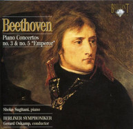 BEETHOVEN BERLIN SYMPHONY ORCH SUGITANI - PIANO CONCERTOS CD