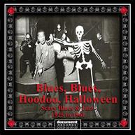 BLUES BLUES HOODOO HALLOWEEN VARIOUS CD