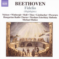 BEETHOVEN /  NIELSEN / WINBERGH / MOLL / TITUS - FIDELIO HIGHLIGHTS CD