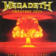 MEGADETH - GREATEST HITS CD