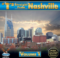 #1'S STRAIGHT FROM NASHVILLE 1 VARIOUS CD