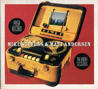 MIKE STEVENS & MATT ANDERSEN - PUSH RECORD: THE BANFF SESSIONS CD