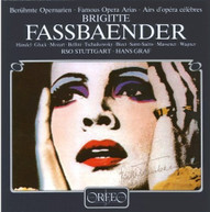 FASSBAENDER GLUCK MOZART BELLINI - FAMOUS OPERA ARIAS CD