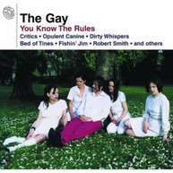 GAY - YOU KNOW THE RULES CD