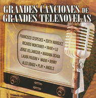 GRANDES CANCIONES DE GRANDES TELENOVELAS - VARIOUS CD