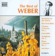 WEBER - BEST OF WEBER CD