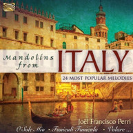 JOEL FRANCISCO PERRI - MANDOLINS FROM ITALY: 24 MOST POPULAR MELODIES CD