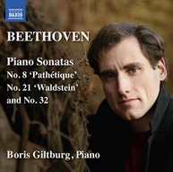 BEETHOVEN BORIS GILTBURG - PIANO SONATAS CD