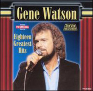 GENE WATSON - 18 GREATEST HITS CD