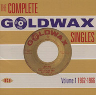 COMPLETE GOLDWAX SINGLES 1 1962 -1966 VARIOUS CD