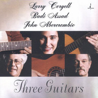 JOHN ABERCROMBIE BADI CORYELL ASSAD - THREE GUITARS CD