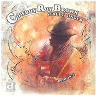 ROY BROWN - STREET SINGER CD