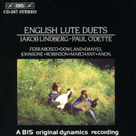 ENGLISH LUTE DUETS VARIOUS CD