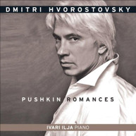 HVOROSTOVSKY ILJA TCHAIKOVSKY RACHMANINOFF - PUSHKIN ROMANCES CD