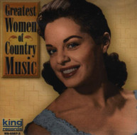 GREATEST WOMEN COUNTRY - VARIOUS CD