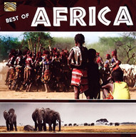 BEST OF AFRICA VARIOUS CD