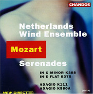 MOZART NETHERLANDS WIND ENSEMBLE - SERENADES CD