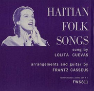 FRANTZ CASSEUS - HAITIAN FOLK SONGS CD