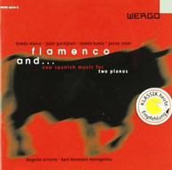 FLAMENCO NEW SPANISH MUSIC - URUARTE MRONGOVIUS CD