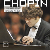 CHOPIN LUKAS GENIUSAS - CHOPIN: ETUDES CD