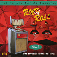GOLDEN AGE OF AMERICAN ROCK N ROLL 5 VARIOUS CD