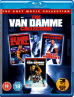THE VAN DAMME COLLECTION (UK) BLU-RAY