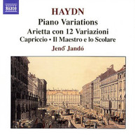 HAYDN /  JANDO - PIANO VARIATIONS CD