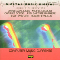 COMPUTER MUSIC CURRENTS 4 - VARIOUS CD