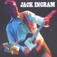 JACK INGRAM - LIVE AT BILLY BOB'S TEXAS CD