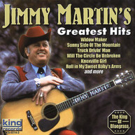 JIMMY MARTIN - GREATEST HITS CD