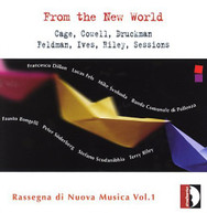 FROM THE NEW WORLD: A REVIEW OF NEW MUSIC 1 - VARIOUS CD