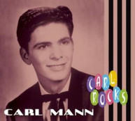 CARL MANN - CARL ROCKS CD