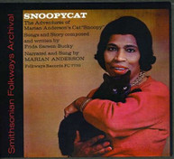 MARIAN ANDERSON - SNOOPYCAT: THE ADVENTURES OF MARIAN ANDERSON'S CD