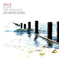 ELGAR HALLE ORCH ELDER - APOSTLES CD