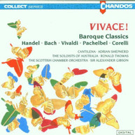 HANDEL VIVALDI SHEPHERD - BAROQUE CLASSICS CD